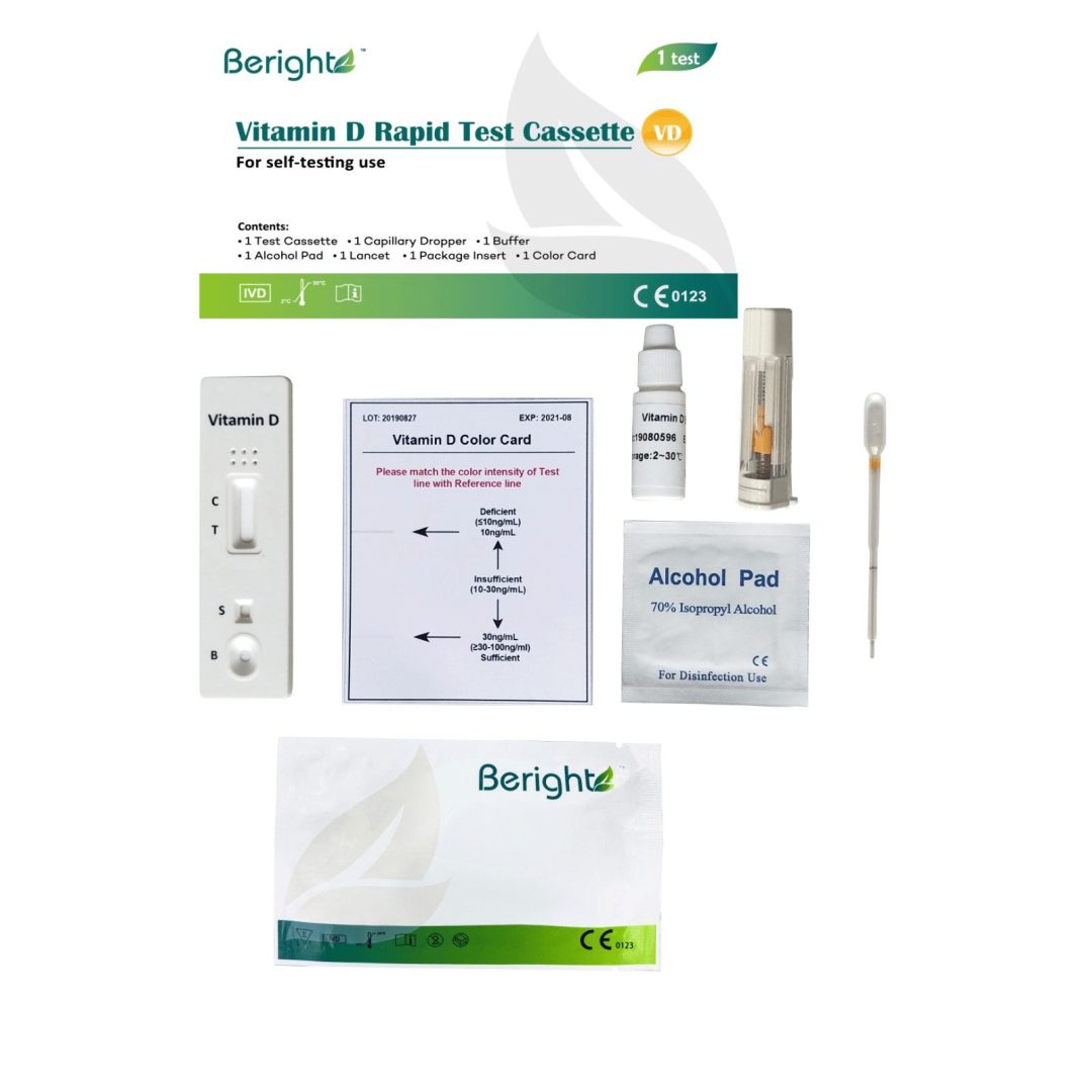 Vitamín D test - AllTest - 1ks