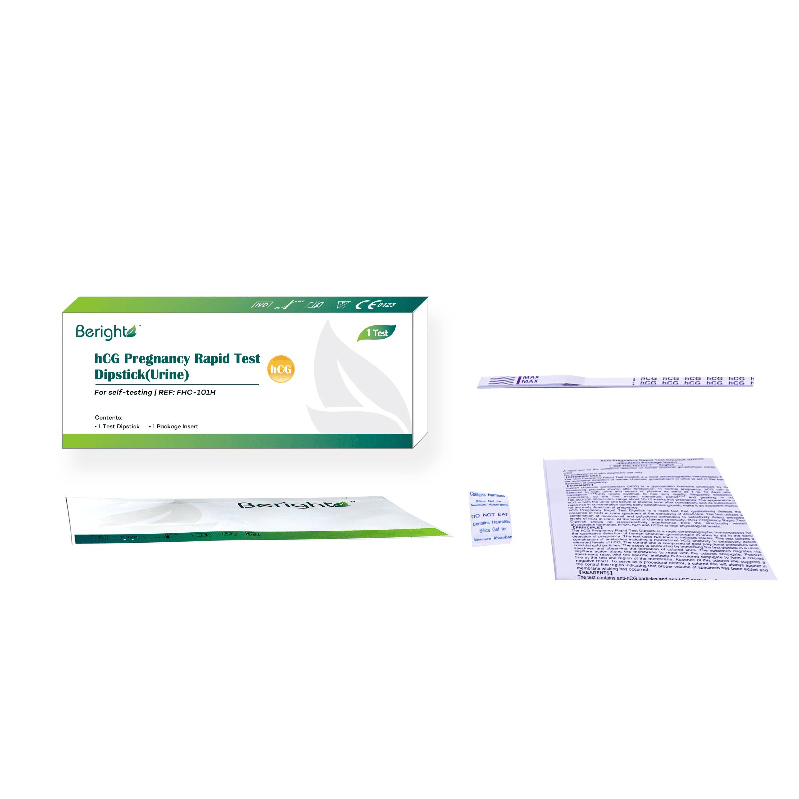 Tehotenský (hCG) test - AllTest - 2ks