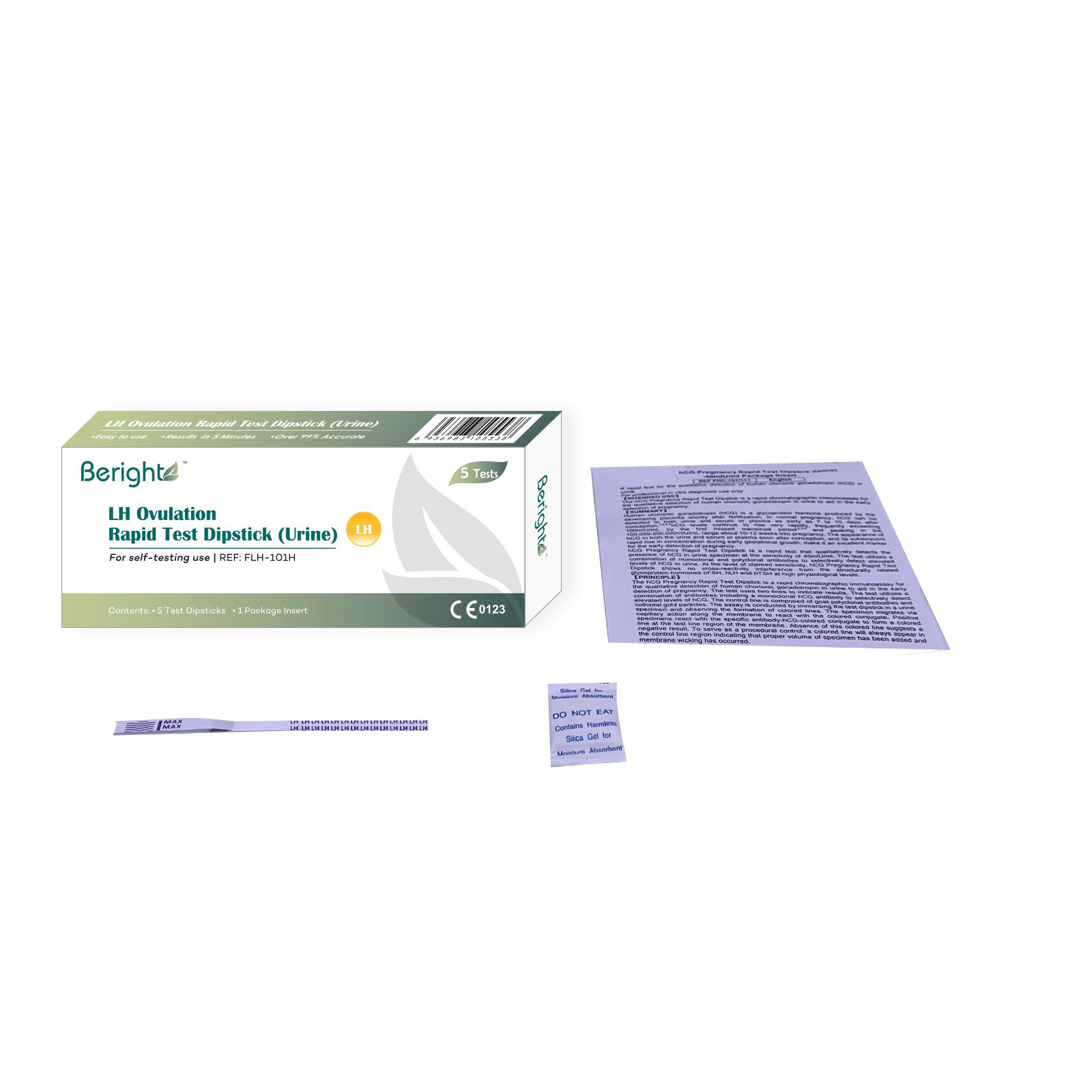 Ovulačný (LH) test - AllTest - 5ks