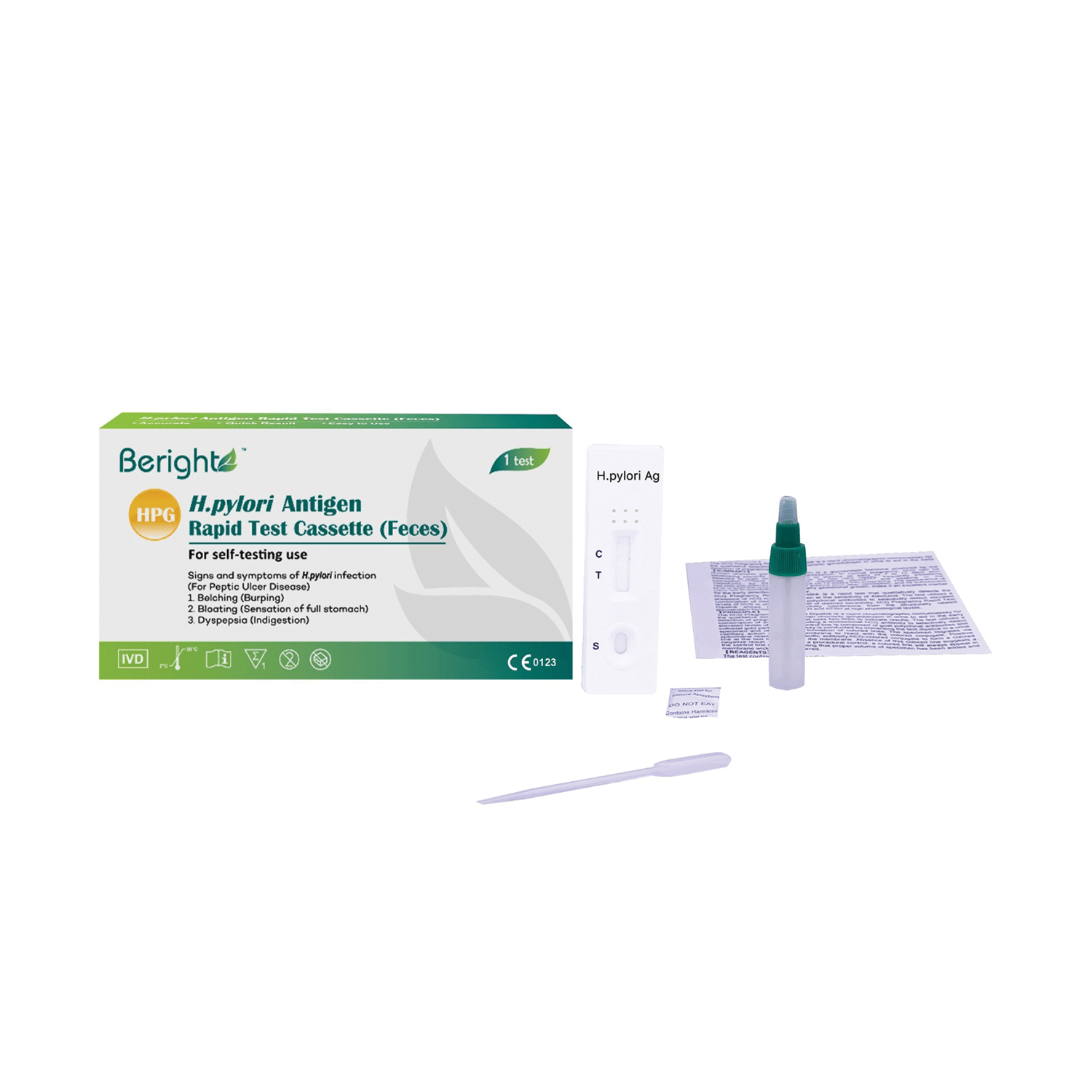 Helicobacter Pylori test - AllTest - 1ks